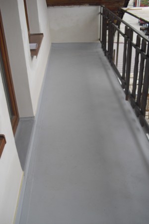 RD Hříšice-balkon